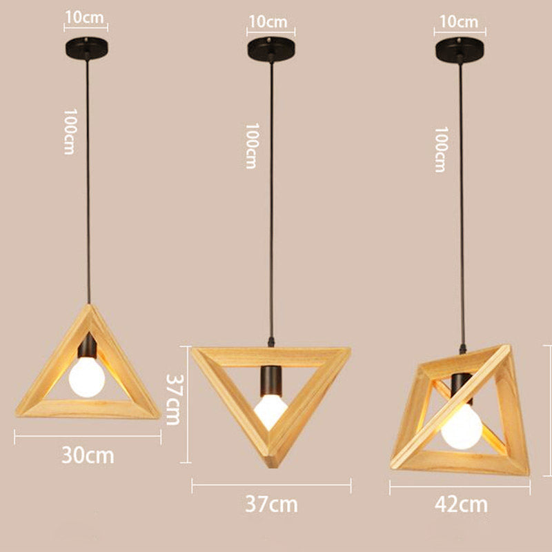 Scandinavian Simple Pendant Light, Bedroom Light, Dining Room Light