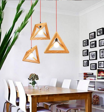 Scandinavian Simple Pendant Light, Bedroom Light, Dining Room Light