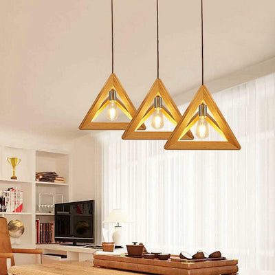 Scandinavian Simple Pendant Light, Bedroom Light, Dining Room Light