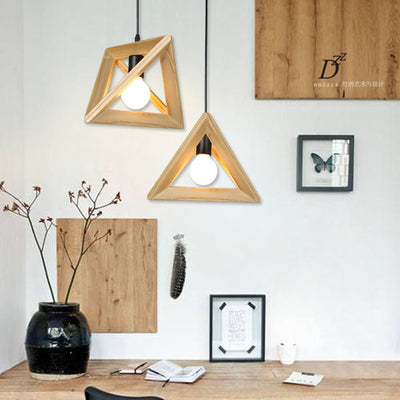 Scandinavian Simple Pendant Light, Bedroom Light, Dining Room Light