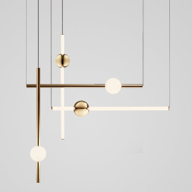 Scandinavian Simple Pendant Light, Postmodern Bedroom Light, Reading Light