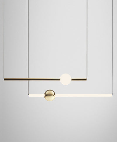 Scandinavian Simple Pendant Light, Postmodern Bedroom Light, Reading Light