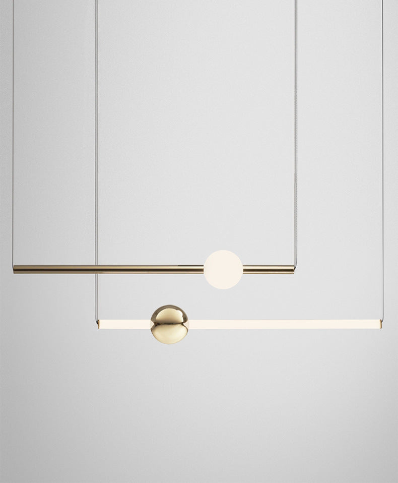 Scandinavian Simple Pendant Light, Postmodern Bedroom Light, Reading Light