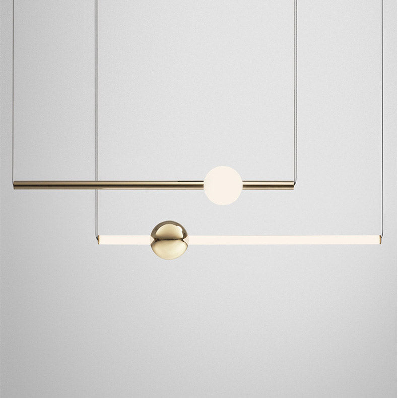 Scandinavian Simple Pendant Light, Postmodern Bedroom Light, Reading Light