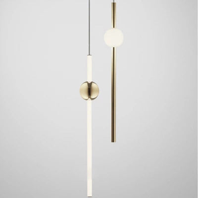 Scandinavian Simple Pendant Light, Postmodern Bedroom Light, Reading Light