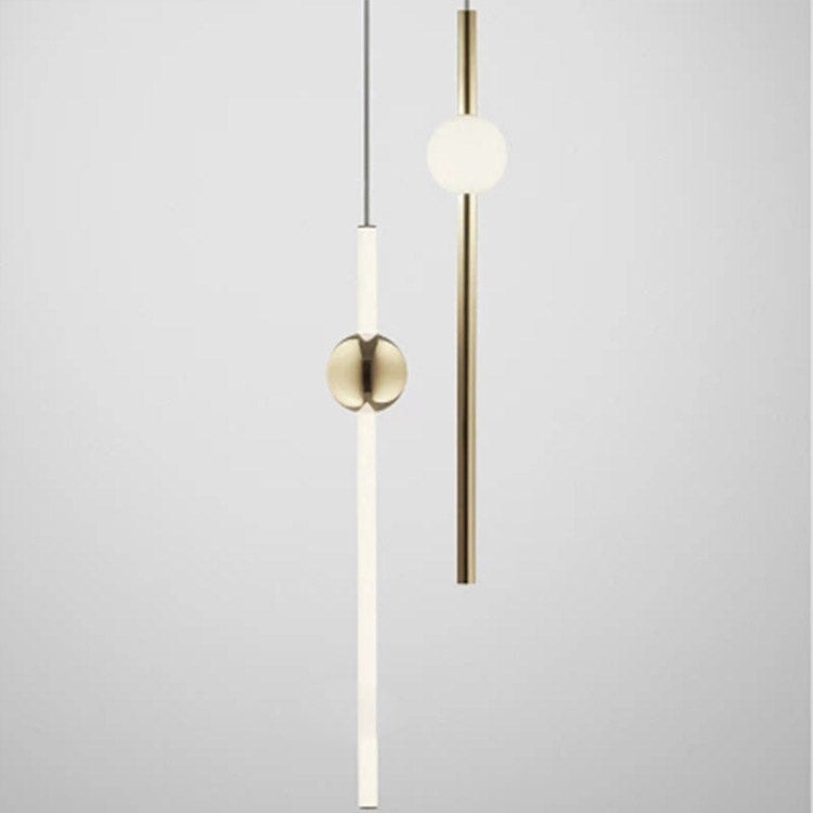 Scandinavian Simple Pendant Light, Postmodern Bedroom Light, Reading Light