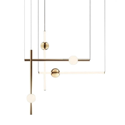 Scandinavian Simple Pendant Light, Postmodern Bedroom Light, Reading Light