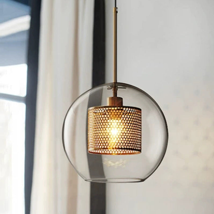 Scandinavian Simple Pendant Light, Single Bedroom Light, Dining Room Light