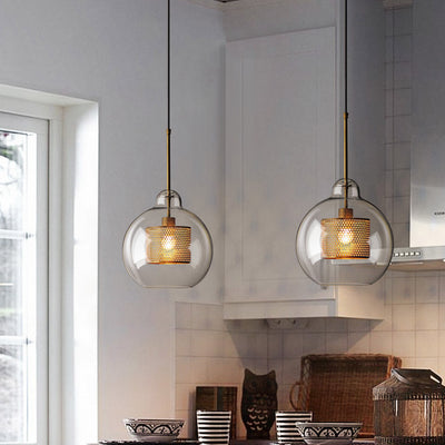 Scandinavian Simple Pendant Light, Single Bedroom Light, Dining Room Light