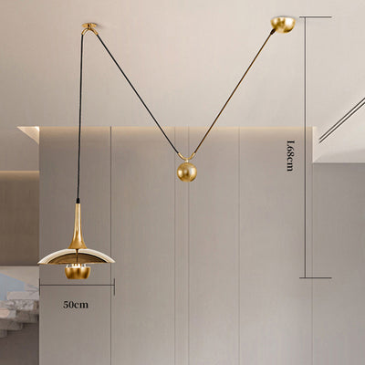 Scandinavian Simple Pendant Light, Living Room Light, Bedroom Light