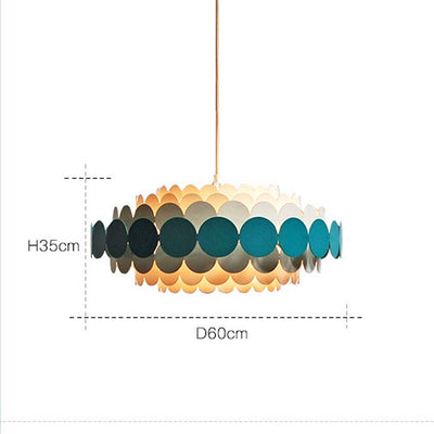 Scandinavian Simple Chandelier,Pendant Light for Living Room Light, Bedroom Light