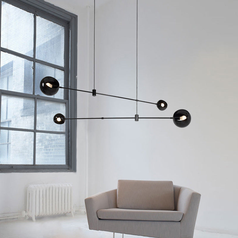 Scandinavian Simple Pendant Light, Living Room Light, Bedroom Light