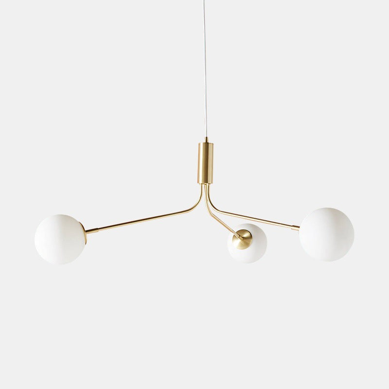 Scandinavian Simple Postmodernism Pendant Light, Living Room Light, Bedroom Light