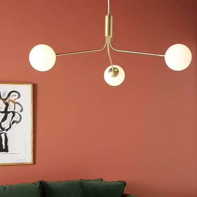 Scandinavian Simple Postmodernism Pendant Light, Living Room Light, Bedroom Light