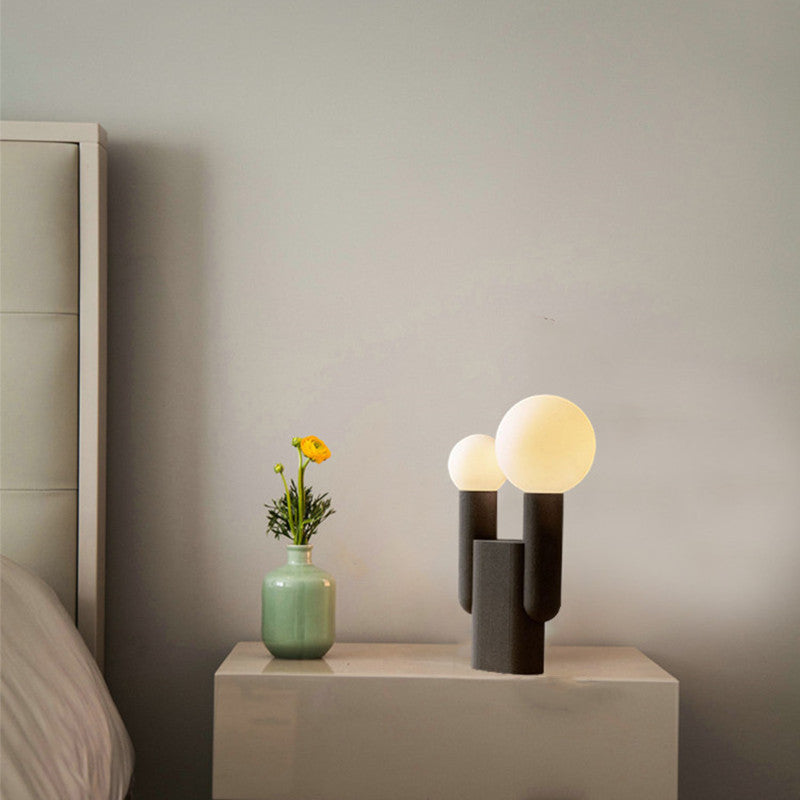 Oo Rough Table Lamp, Hotel Light, Bedroom Light