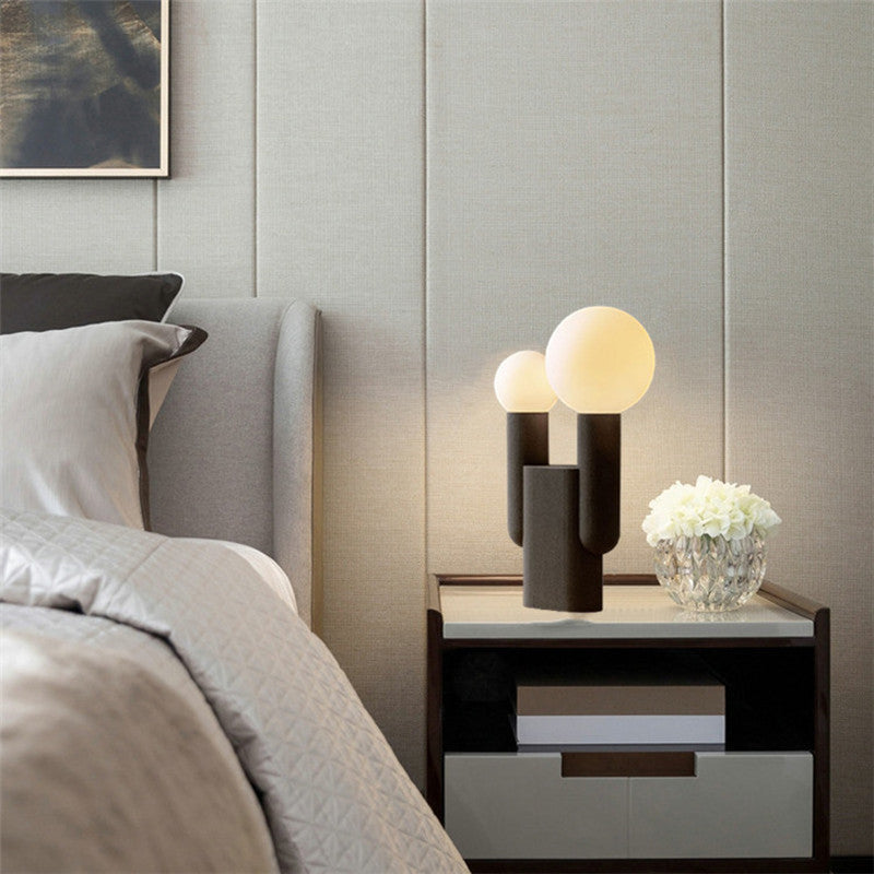 Oo Rough Table Lamp, Hotel Light, Bedroom Light