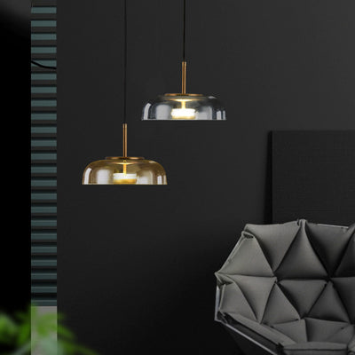 Scandinavian Single Pendant Light, Living Room Light, Bedroom Light