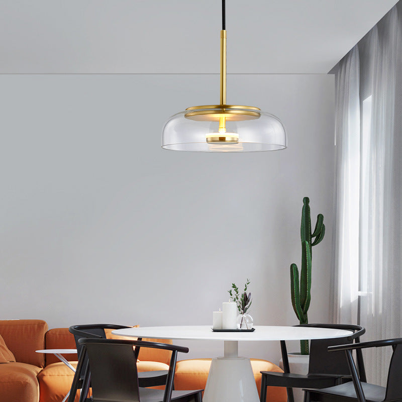 Scandinavian Single Pendant Light, Living Room Light, Bedroom Light