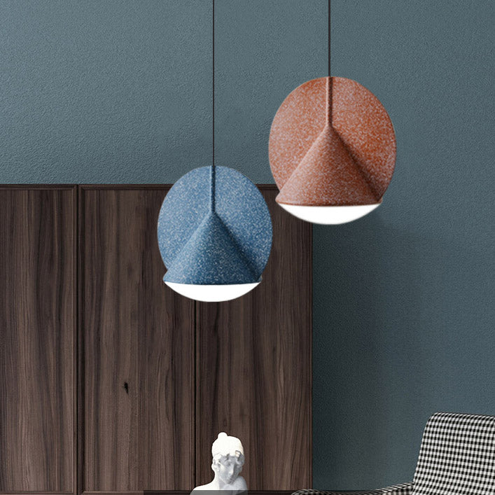 Scandinavian Single Pendant Light, Reading Light, Living Room Light