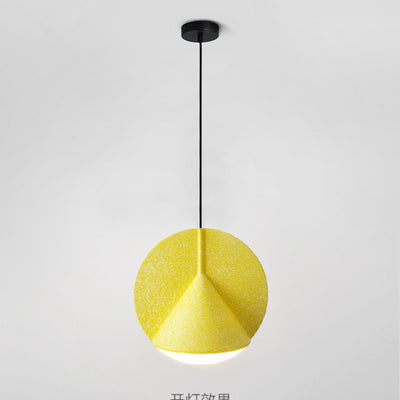 Scandinavian Single Pendant Light, Reading Light, Living Room Light