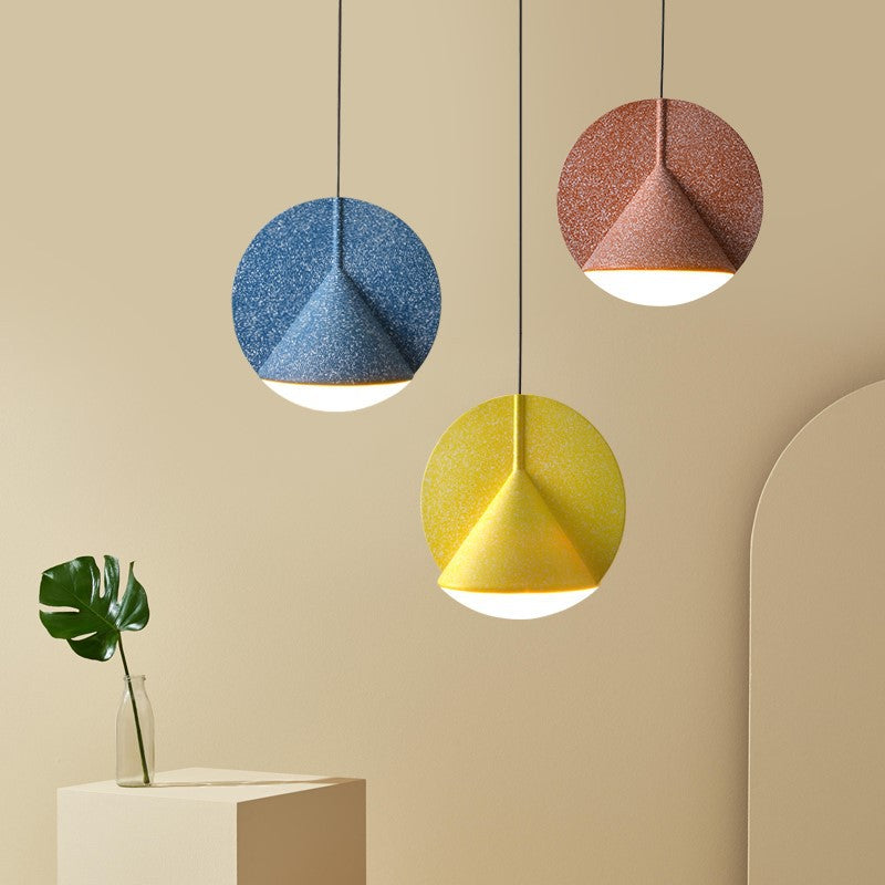 Scandinavian Single Pendant Light, Reading Light, Living Room Light