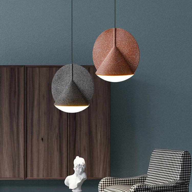 Scandinavian Single Pendant Light, Reading Light, Living Room Light