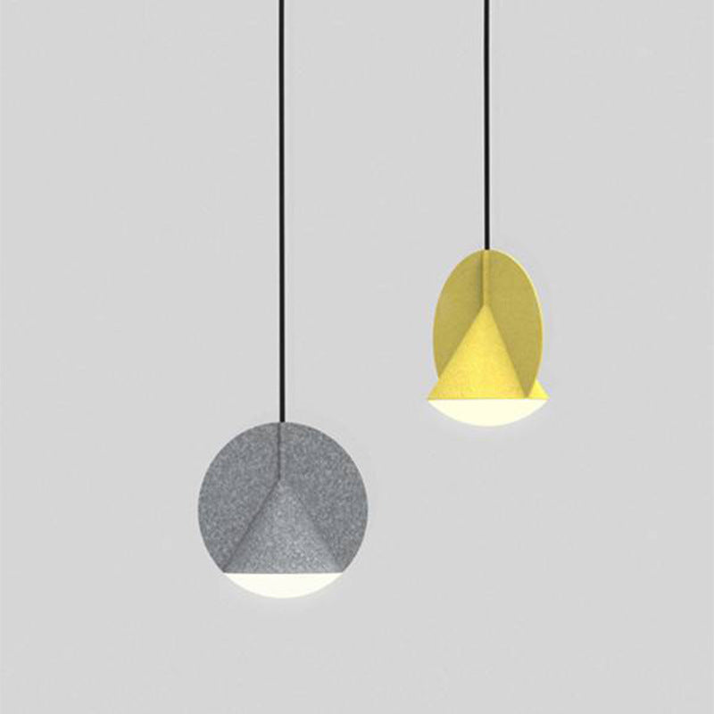 Scandinavian Single Pendant Light, Reading Light, Living Room Light