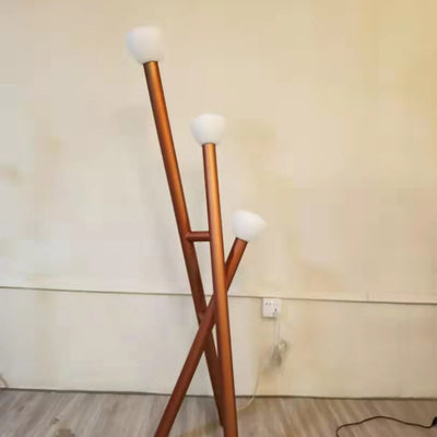 Scandinavian Tripod Floor Lamp, Simple Bedroom Light, Dining Room Light