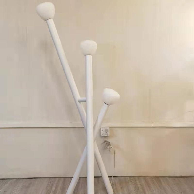 Scandinavian Tripod Floor Lamp, Simple Bedroom Light, Dining Room Light