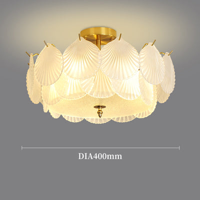 Seashell Ceiling Light, Bedroom Ceiling Light, Living Room Ceiling Light