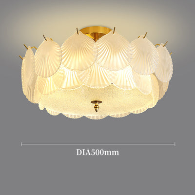 Seashell Ceiling Light, Bedroom Ceiling Light, Living Room Ceiling Light