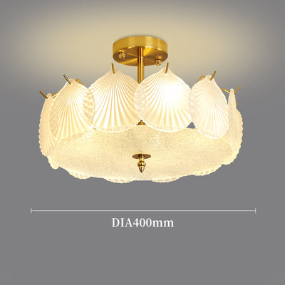 Seashell Ceiling Light, Bedroom Ceiling Light, Living Room Ceiling Light