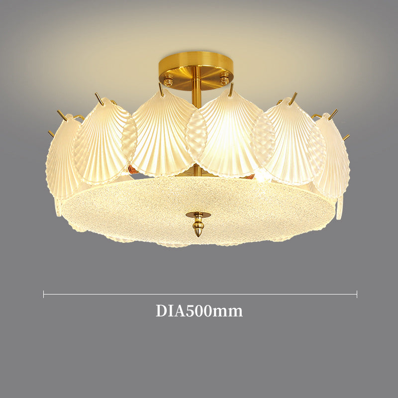 Seashell Ceiling Light, Bedroom Ceiling Light, Living Room Ceiling Light