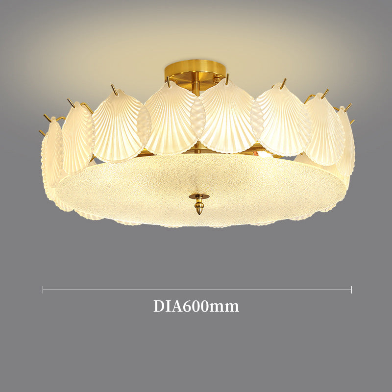 Seashell Ceiling Light, Bedroom Ceiling Light, Living Room Ceiling Light