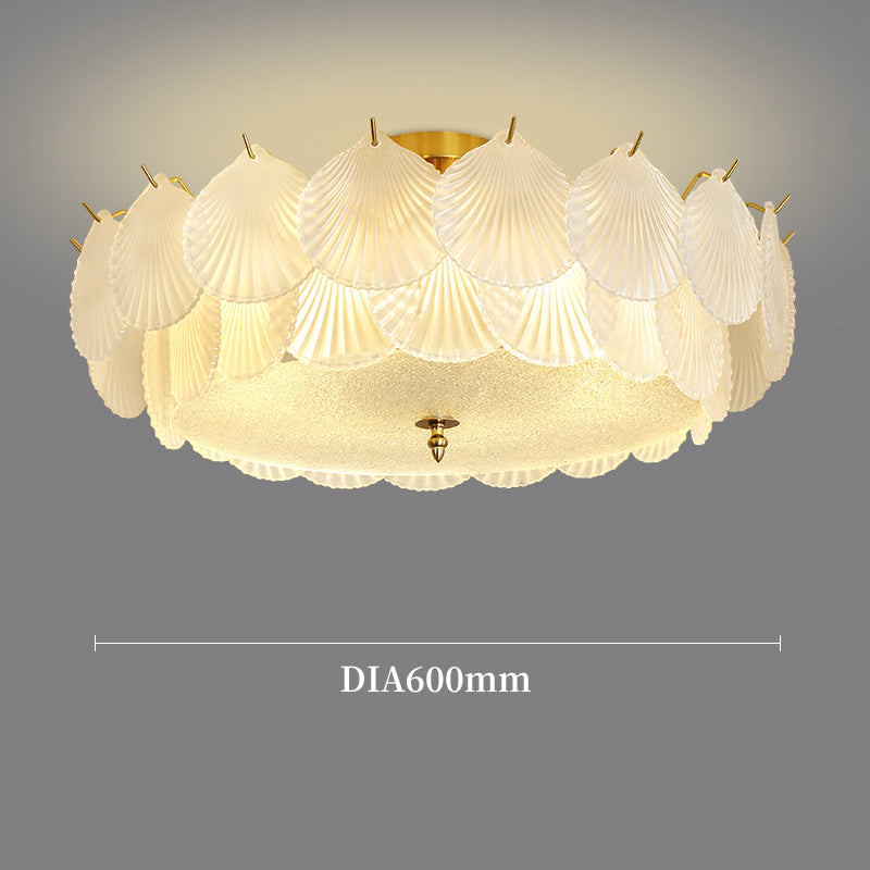 Seashell Ceiling Light, Bedroom Ceiling Light, Living Room Ceiling Light