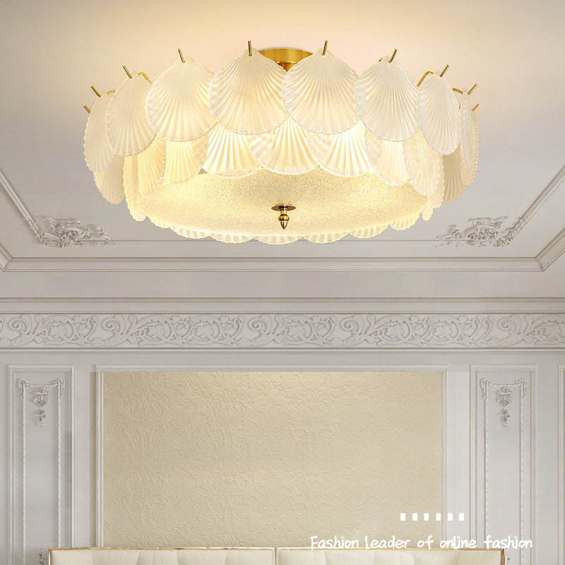 Seashell Ceiling Light, Bedroom Ceiling Light, Living Room Ceiling Light