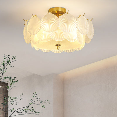 Seashell Ceiling Light, Bedroom Ceiling Light, Living Room Ceiling Light