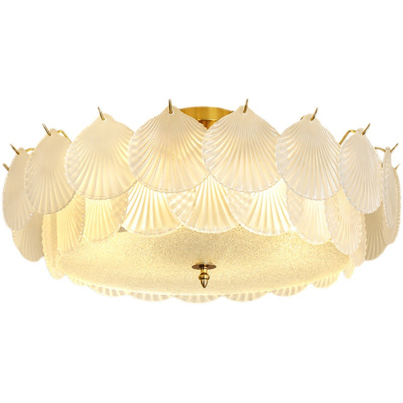 Seashell Ceiling Light, Bedroom Ceiling Light, Living Room Ceiling Light