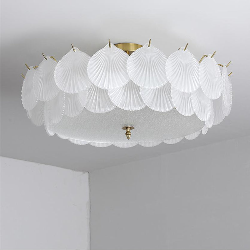 Seashell Ceiling Light, Bedroom Ceiling Light, Living Room Ceiling Light