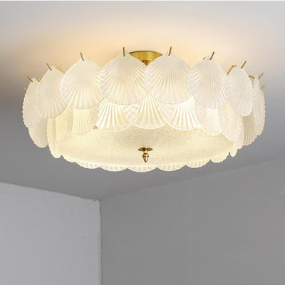 Seashell Ceiling Light, Bedroom Ceiling Light, Living Room Ceiling Light