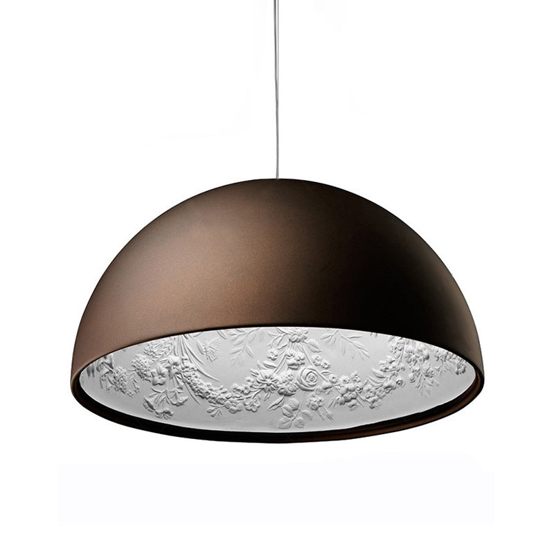 Semicircle Pendant Lamp, Dining Room Light, Living Light