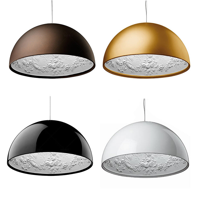 Semicircle Pendant Lamp, Dining Room Light, Living Light