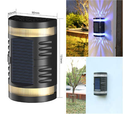 Shadow Solar Wall Light - Set of 2