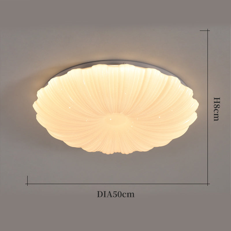 Shell Ceiling Light, Modern Bedroom Ceiling Light