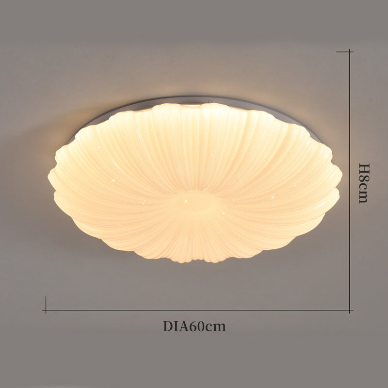 Shell Ceiling Light, Modern Bedroom Ceiling Light