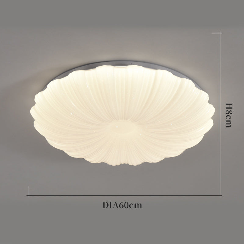 Shell Ceiling Light, Modern Bedroom Ceiling Light