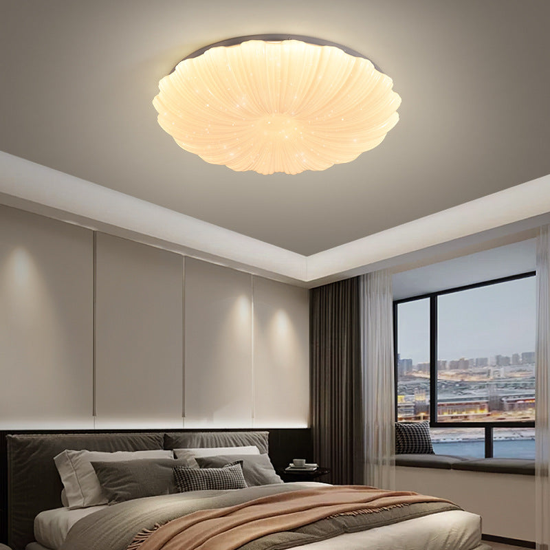 Shell Ceiling Light, Modern Bedroom Ceiling Light