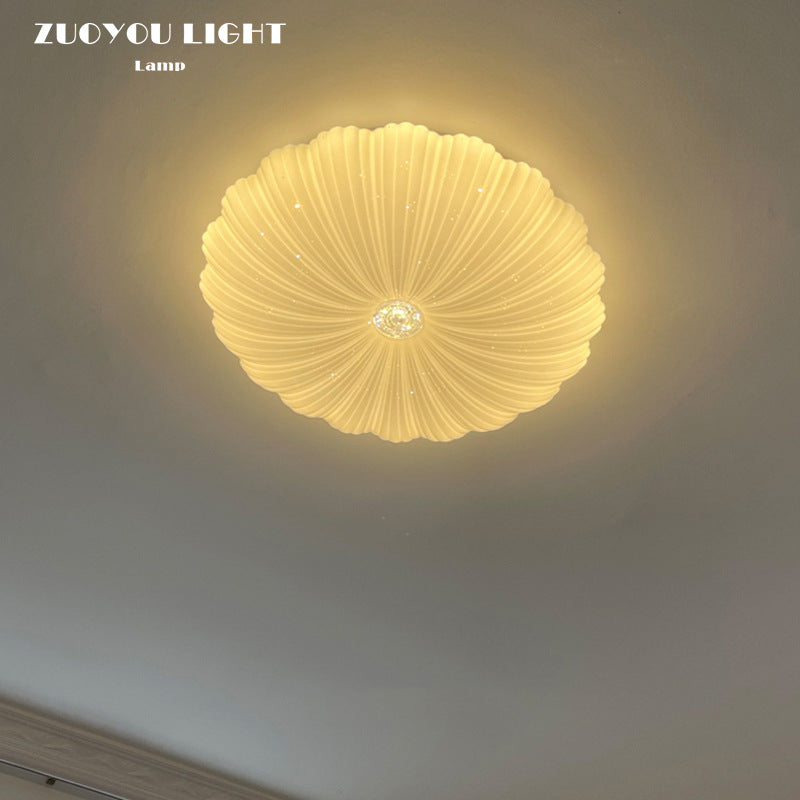 Shell Ceiling Light, Modern Bedroom Ceiling Light