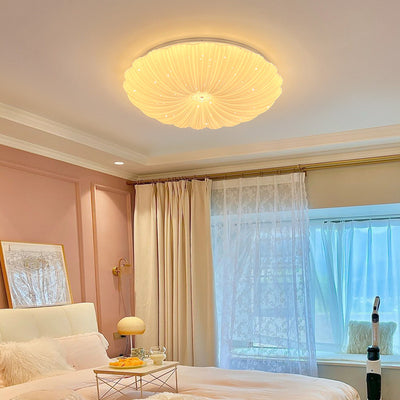 Shell Ceiling Light, Modern Bedroom Ceiling Light