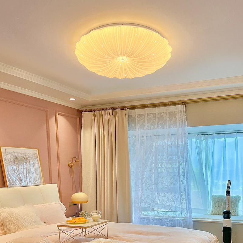 Shell Ceiling Light, Modern Bedroom Ceiling Light